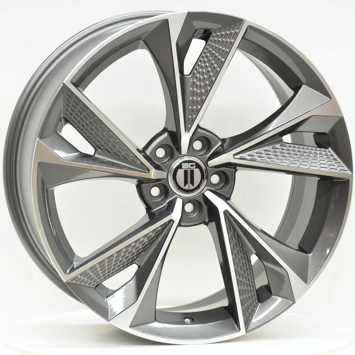 AG l FANTOM GREY MACHINED
