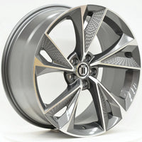 AG l FANTOM GREY MACHINED