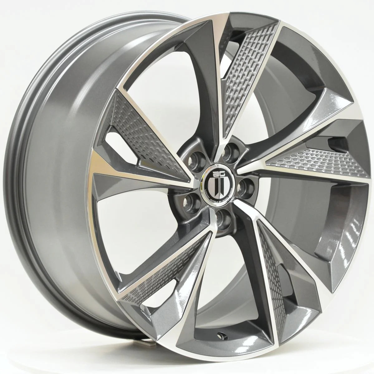 AG l FANTOM GREY MACHINED