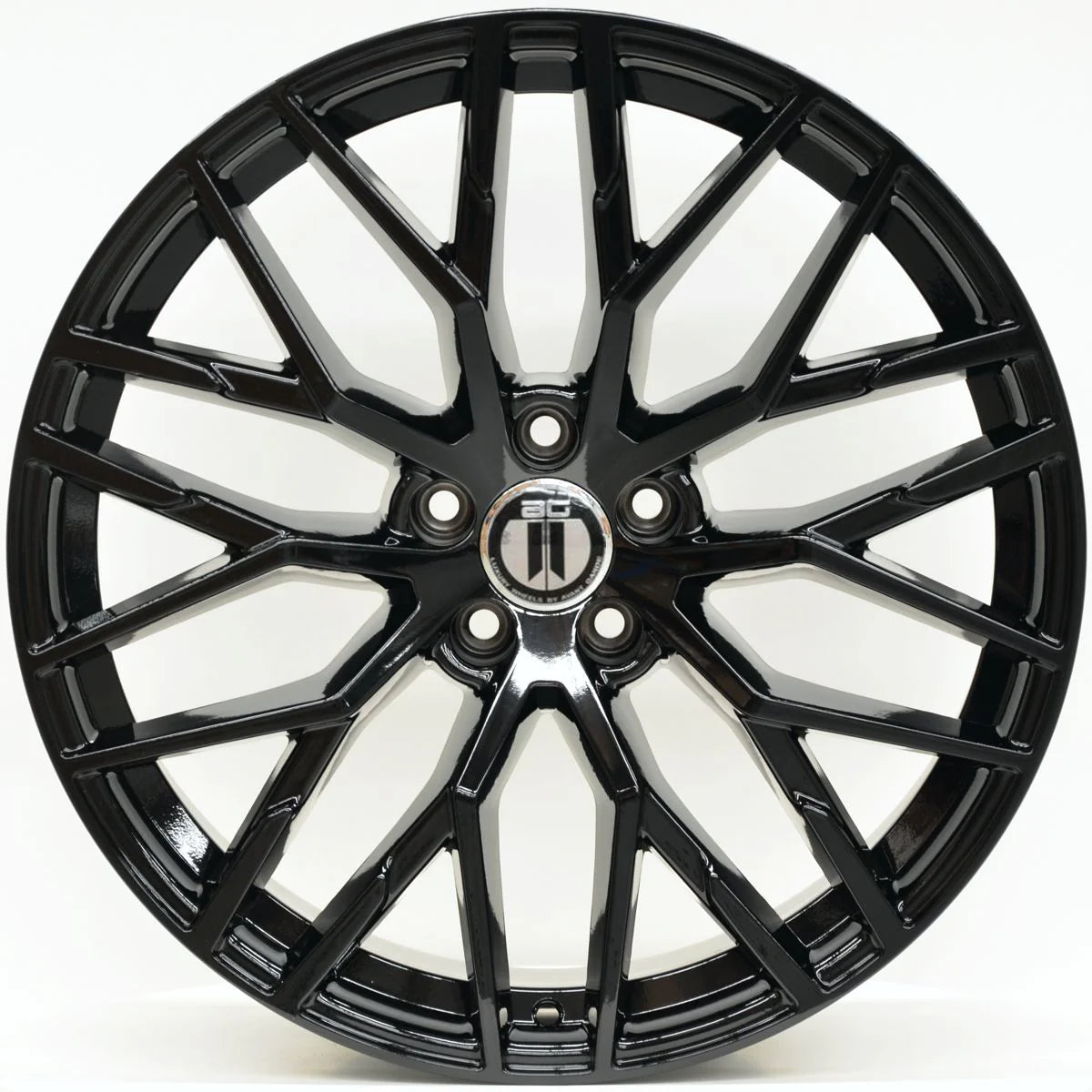 AG l LACE GLOSS BLACK
