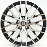 AG l LACE BLACK MACHINED