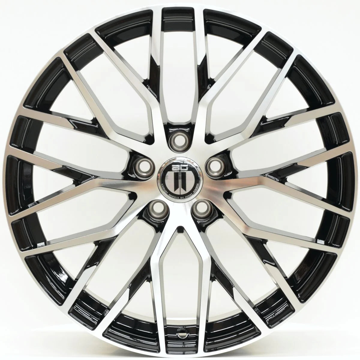 AG l LACE BLACK MACHINED