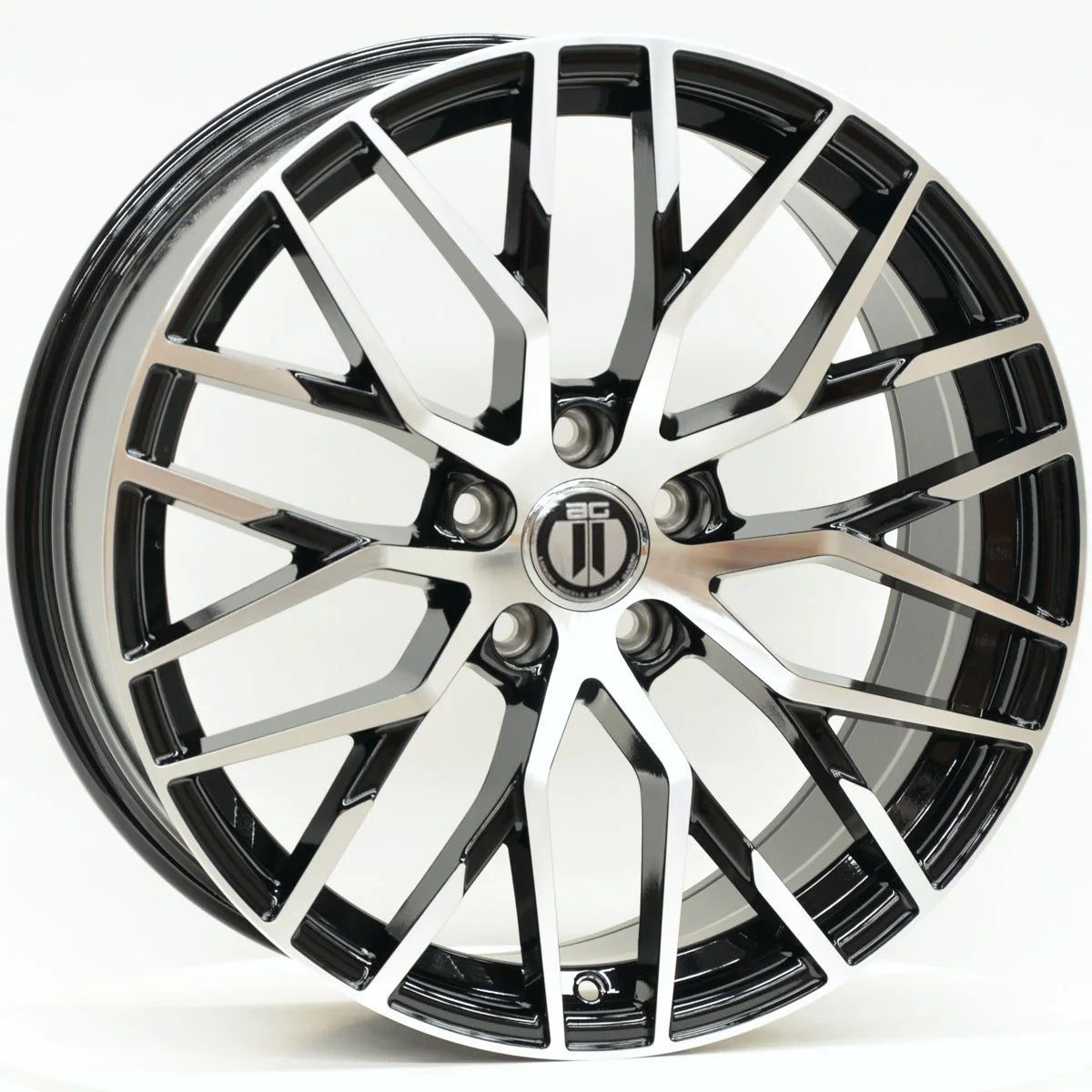 AG l LACE BLACK MACHINED