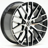 AG l LACE BLACK MACHINED