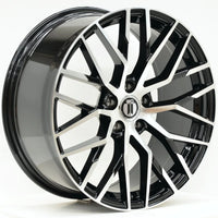 AG l LACE BLACK MACHINED