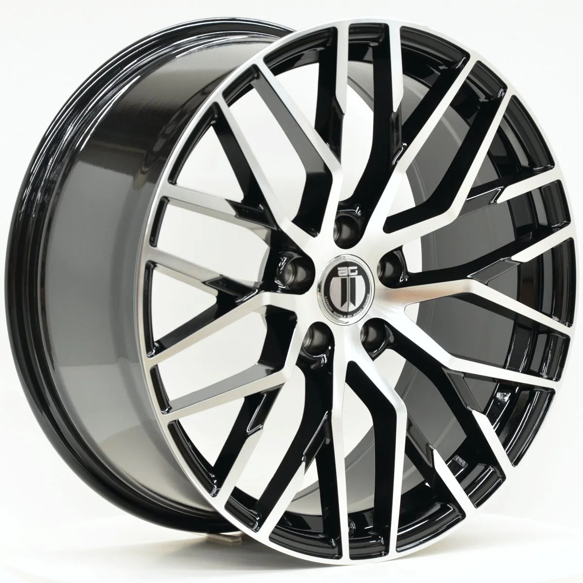 AG l LACE BLACK MACHINED