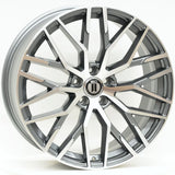 AG l LACE GREY MACHINED