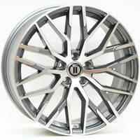 AG l LACE GREY MACHINED