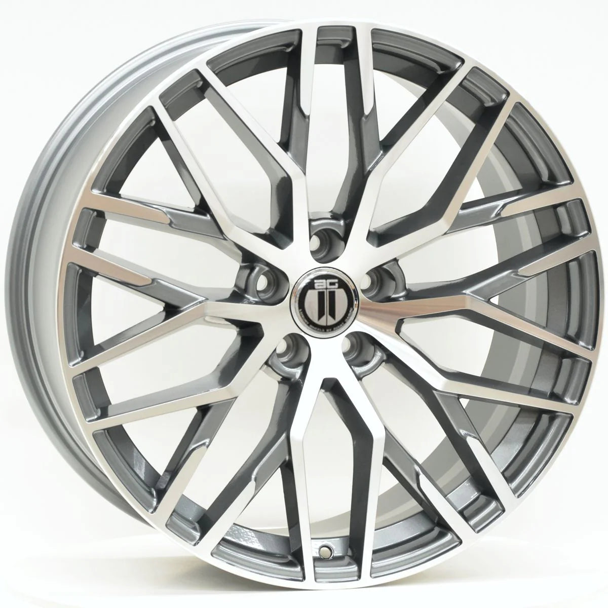 AG l LACE GREY MACHINED