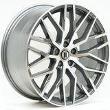 AG l LACE GREY MACHINED
