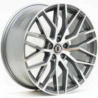 AG l LACE GREY MACHINED
