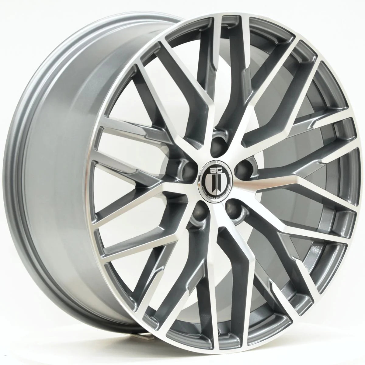 AG l LACE GREY MACHINED