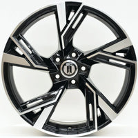 AG l MAGNUS BLACK MACHINED