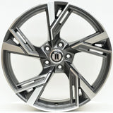 AG l MAGNUS GREY MACHINED