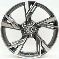 AG l MAGNUS GREY MACHINED