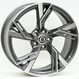 AG l MAGNUS GREY MACHINED
