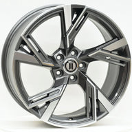 AG l MAGNUS GREY MACHINED