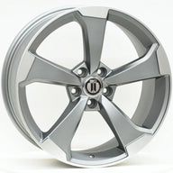 AG l RS3 GREY MACHINED