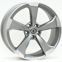AG l RS3 GREY MACHINED