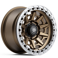 BLACK ROCK l CAGE DARK BRONZE BEAD LOCK