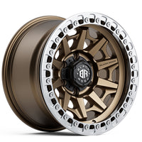 BLACK ROCK l CAGE DARK BRONZE BEAD LOCK