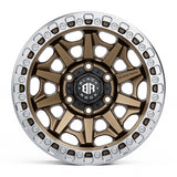 BLACK ROCK l CAGE DARK BRONZE BEAD LOCK