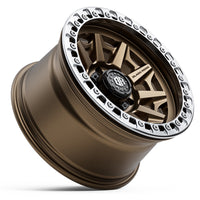 BLACK ROCK l CAGE DARK BRONZE BEAD LOCK