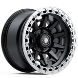 BLACK ROCK l CAGE BEADLOCK SATIN BLACK