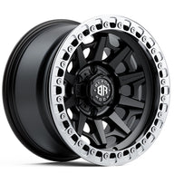 BLACK ROCK l CAGE BEADLOCK SATIN BLACK