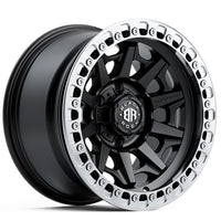BLACK ROCK l CAGE BEADLOCK SATIN BLACK