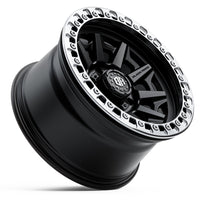 BLACK ROCK l CAGE BEADLOCK SATIN BLACK