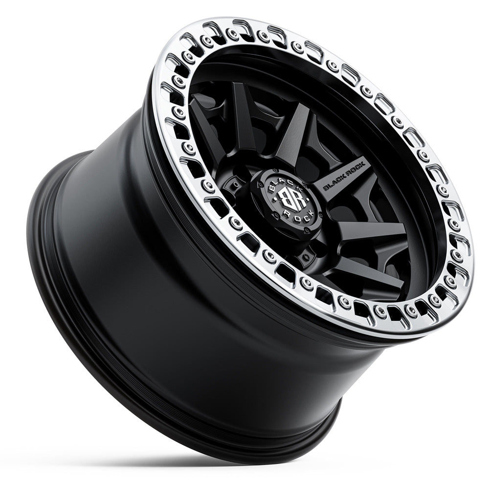 BLACK ROCK l CAGE BEADLOCK SATIN BLACK