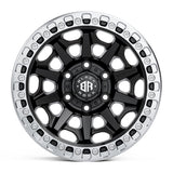 BLACK ROCK l CAGE BEADLOCK SATIN BLACK