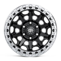 BLACK ROCK l CAGE BEADLOCK SATIN BLACK