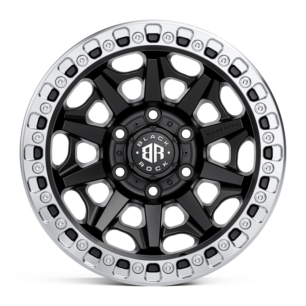 BLACK ROCK l CAGE BEADLOCK SATIN BLACK