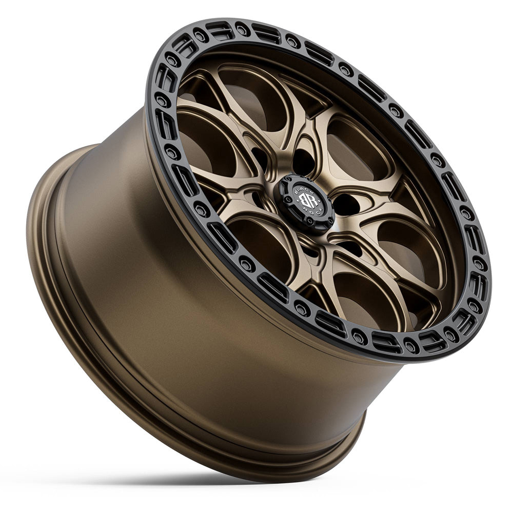 BLACK ROCK l DARK BRONZE W/BLACK RING