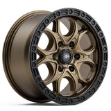 BLACK ROCK l DARK BRONZE W/BLACK RING