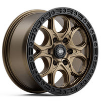 BLACK ROCK l DARK BRONZE W/BLACK RING