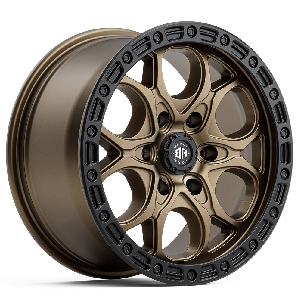 BLACK ROCK l DARK BRONZE W/BLACK RING