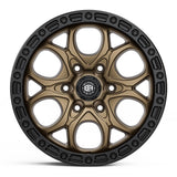 BLACK ROCK l DARK BRONZE W/BLACK RING