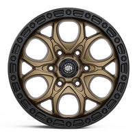 BLACK ROCK l DARK BRONZE W/BLACK RING