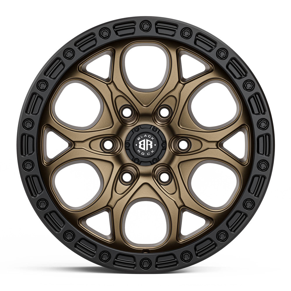 BLACK ROCK l DARK BRONZE W/BLACK RING