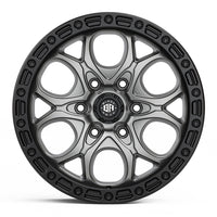 BLACK ROCK l BOLT GUNMETAL GREY W/BLACK RING