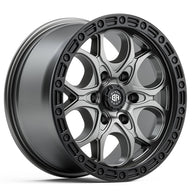 BLACK ROCK l BOLT GUNMETAL GREY W/BLACK RING