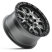 BLACK ROCK l BOLT GUNMETAL GREY W/BLACK RING