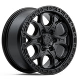 BLACK ROCK l BOLT SATIN BLACK