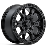 BLACK ROCK l BOLT SATIN BLACK