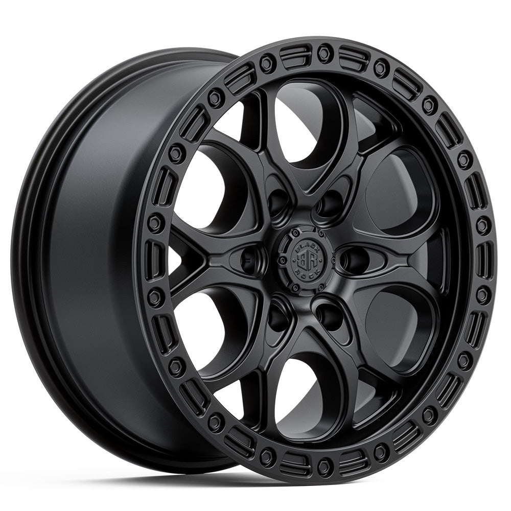 BLACK ROCK l BOLT SATIN BLACK