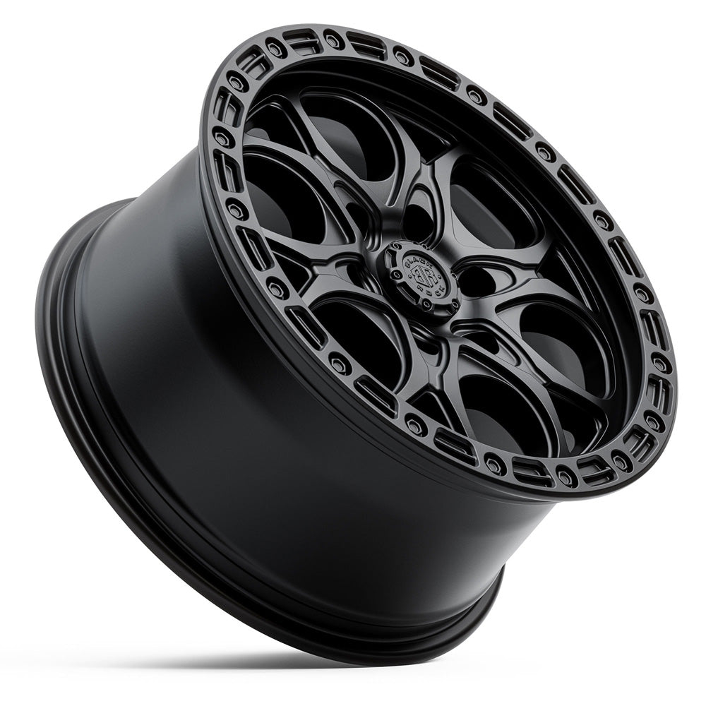 BLACK ROCK l BOLT SATIN BLACK