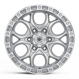 BLACK ROCK l SILVER MACHINED